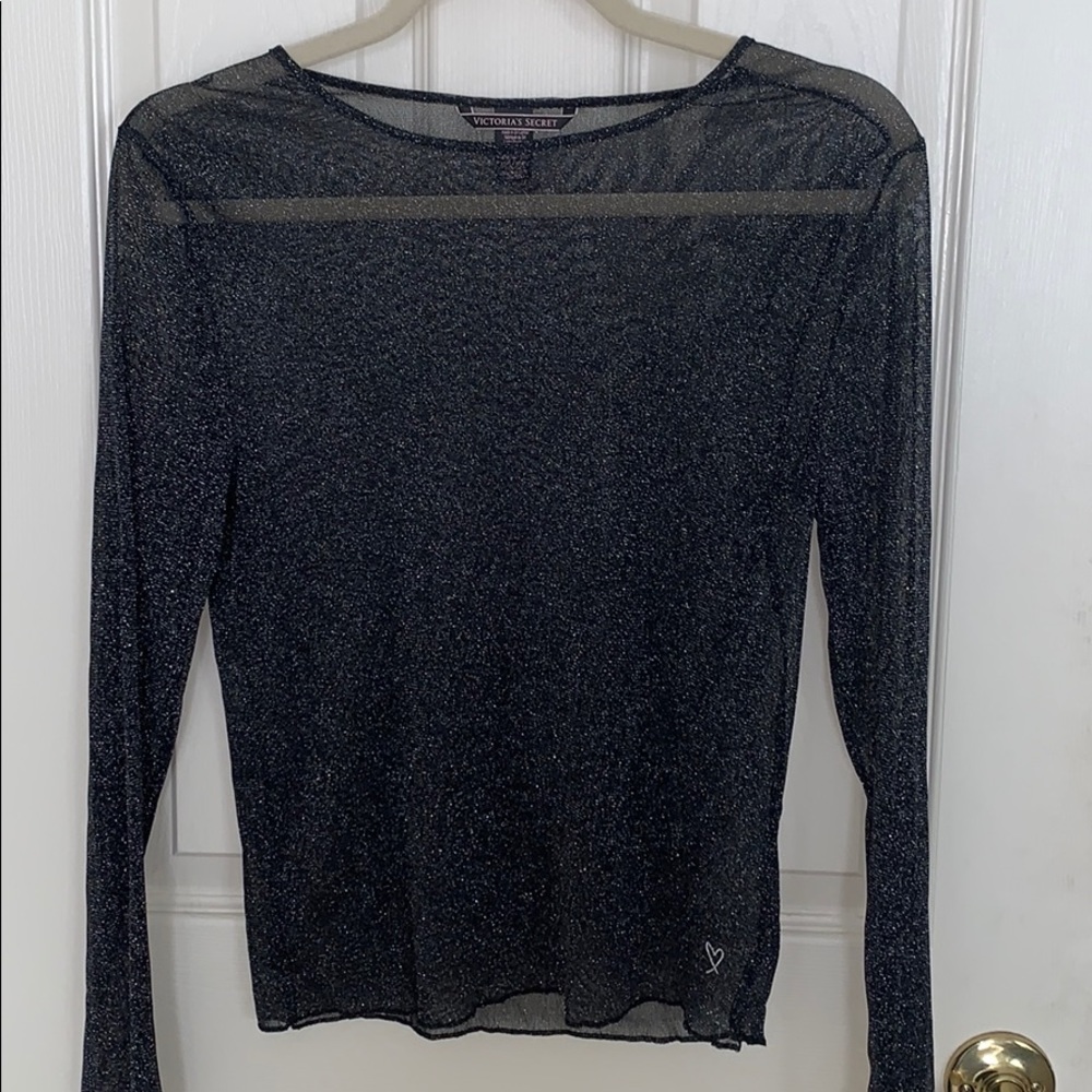 Victoria Secret Sheer blouse